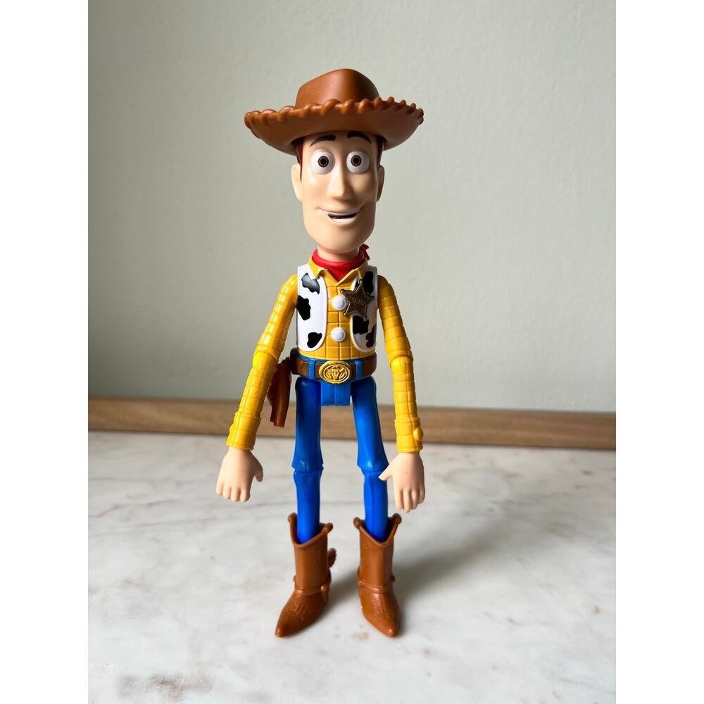 Toy Story Woody Talking Character Toy Works Disney Pixar Toy Story Posable Works